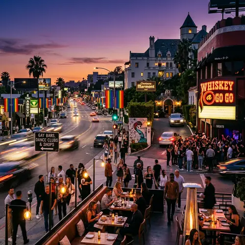 Discover West Hollywood's Vibrant Nightlife Scene