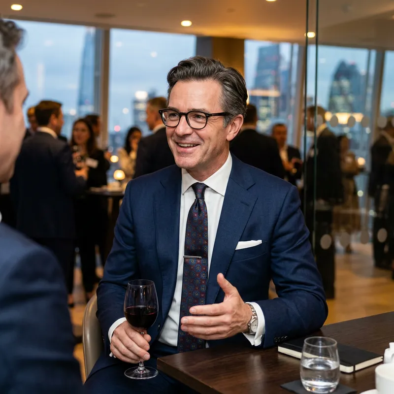 Farshid Joe Shooshani in Stylish Suit | XYZ Company Farshid Joe Shooshani in Stylish Suit | XYZ Company