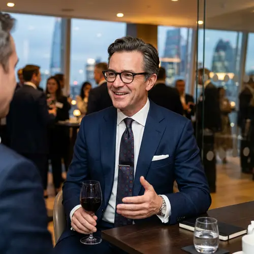 Professional Middle-Aged Man in Well-Tailored Suit | XYZ Company