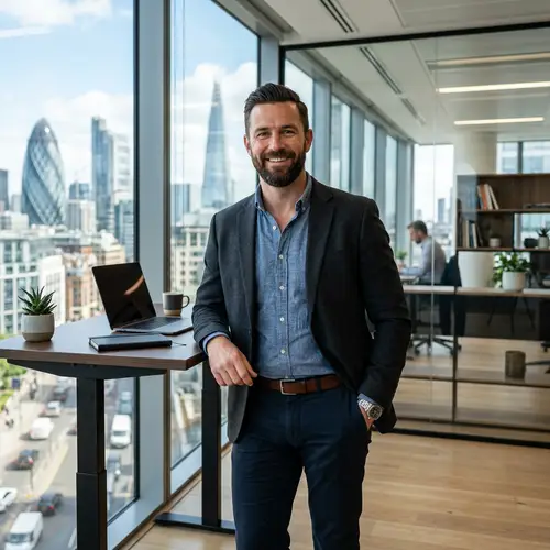 Meet Aaron Shooshani: Professional with Smart Casual Style