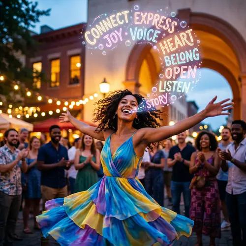 Joyful Expressions: Dance and Communication