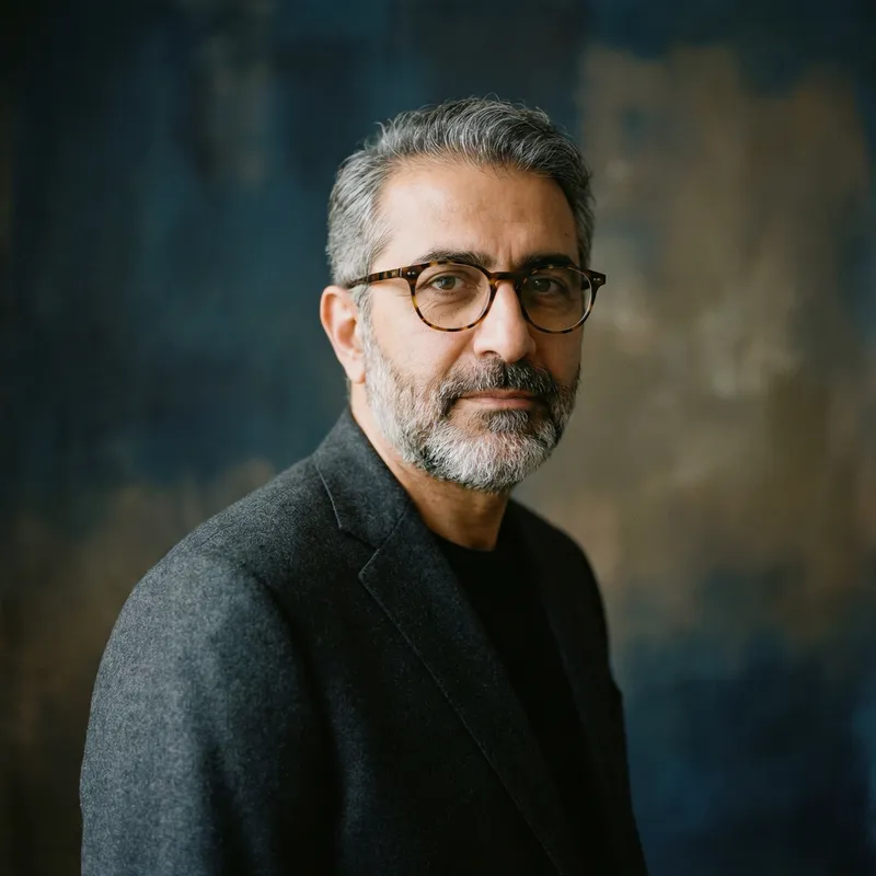 Kiumars Bakshandeh | Iranian Middle-Aged Wisdom