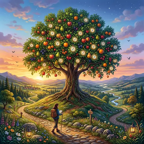 Direction in Life: Flourishing Tree of Opportunities