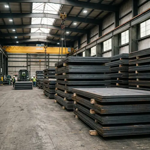 Hot Rolled Sheet Plates Warehouse Stock