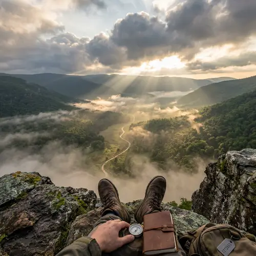 Gazing Down: Embrace Growth and Responsibility