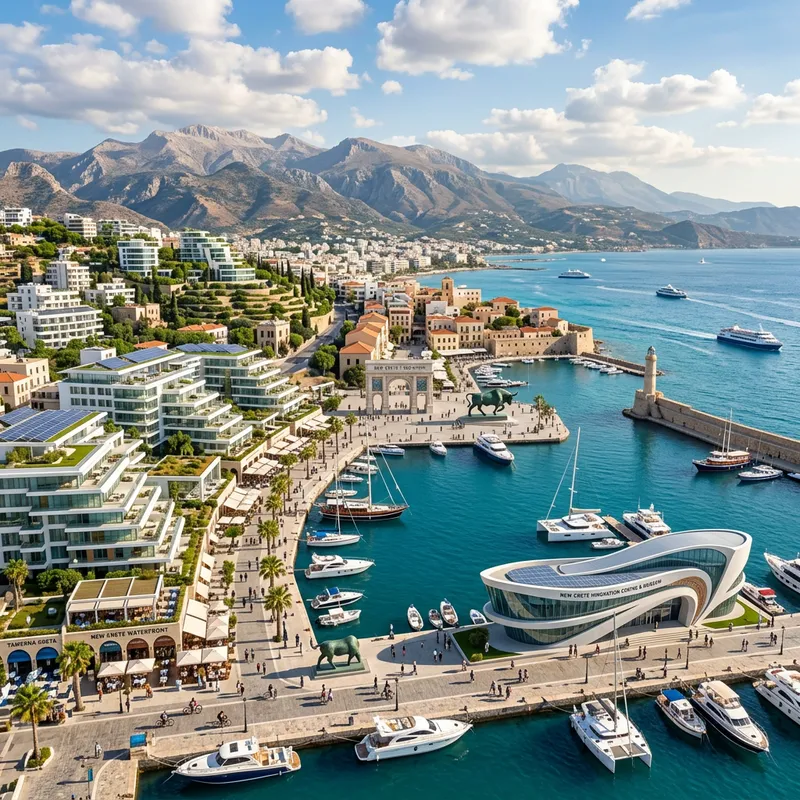 Discover New Crete: The Island of Wonders Discover New Crete: The Island of Wonders