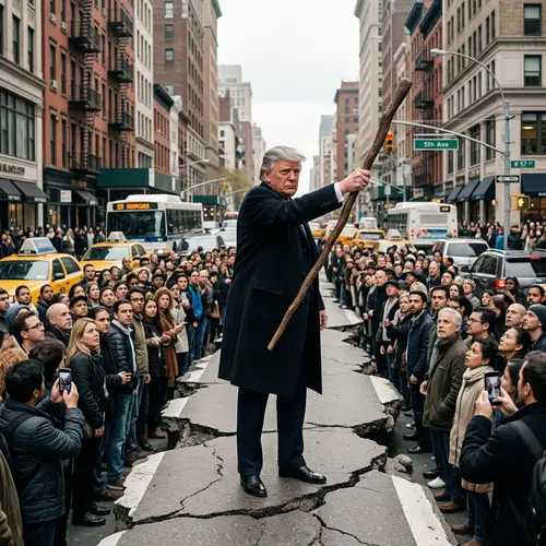 Trump Like Moses: Opening the Straits of