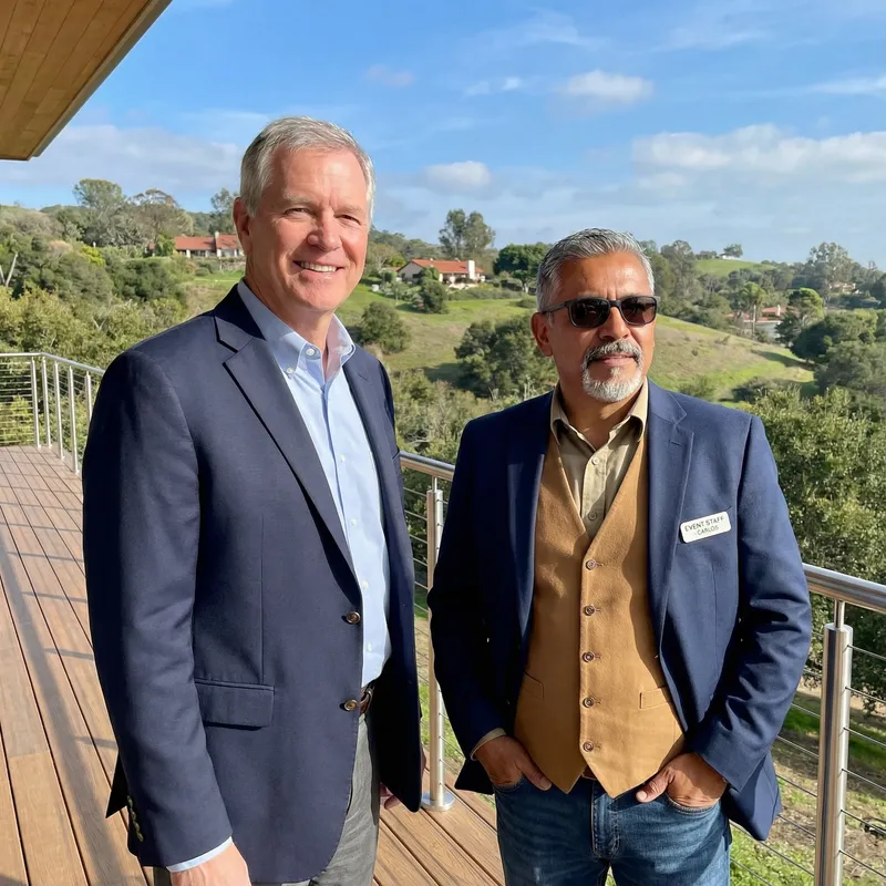 Capturing Candid Moment: Diverse Men Outdoors