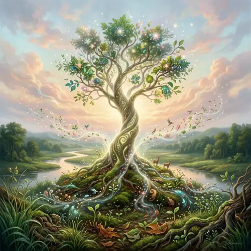 Heaven and Earth: Sprouting of the Ten Thousand Things