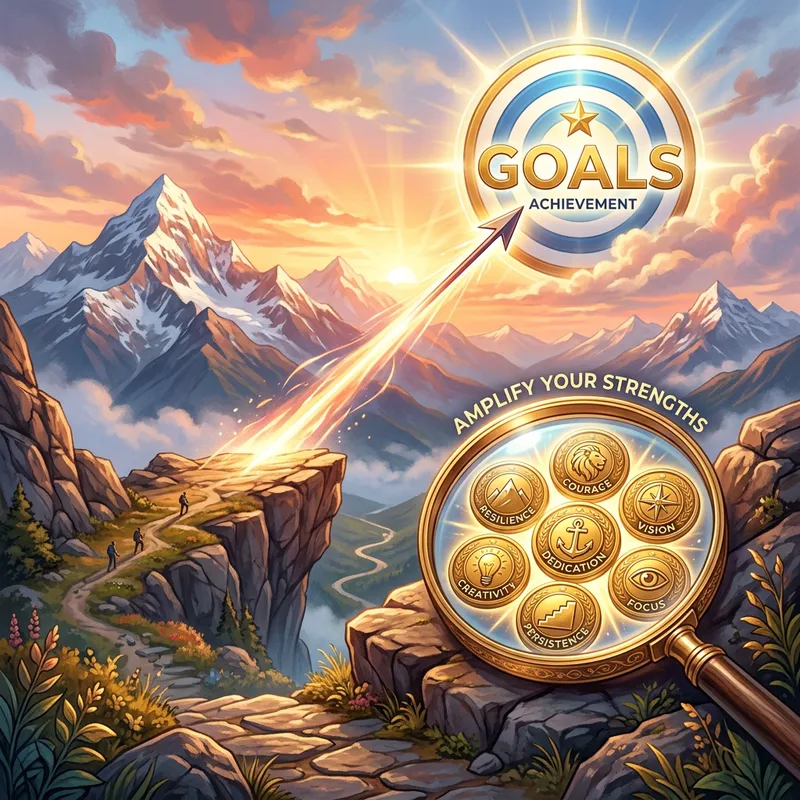 Aim High: Unleash Your Strengths for Success