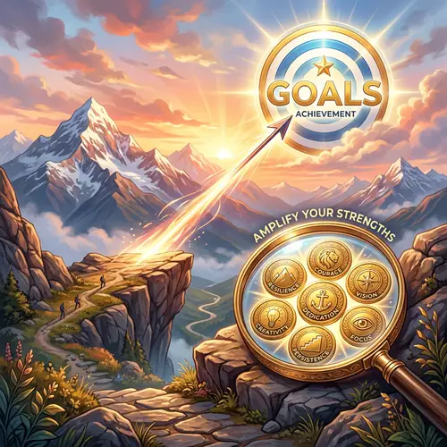 Aim High: Strengthen Your Potential with Targeted Steps