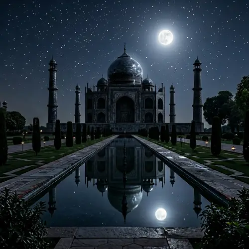 Black Taj Mahal: A Mesmerizing Symbol of India's Rich History
