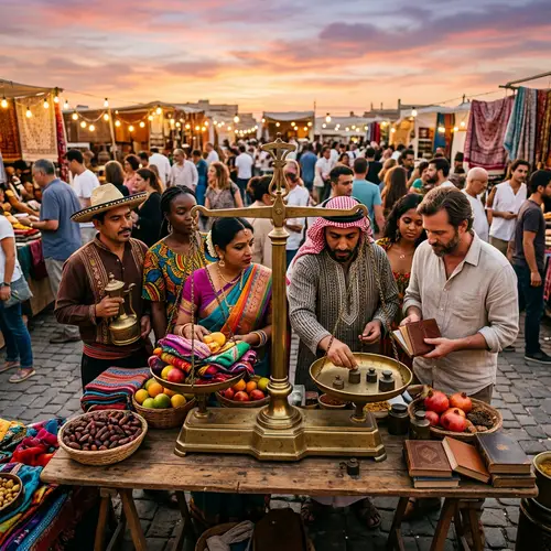 Weighing Up Diversity at the Evening Market