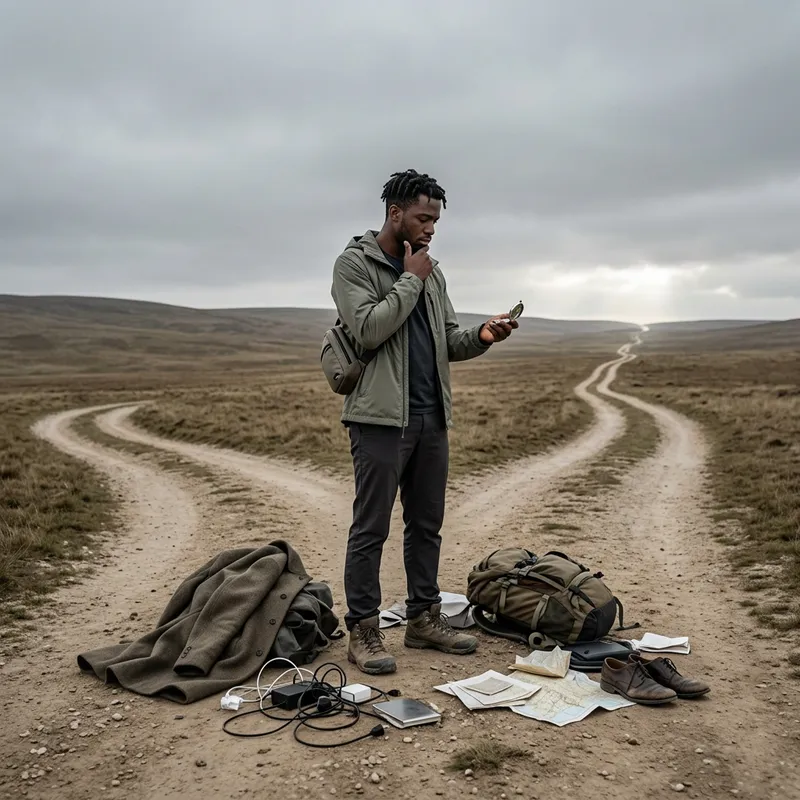 Stripping Away to Find Direction | Self Discovery Image Stripping Away to Find Direction | Self Discovery Image