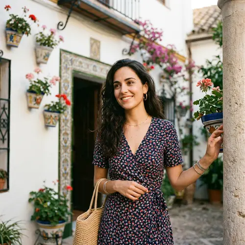 Beautiful Spanish Woman - Captivating Beauty