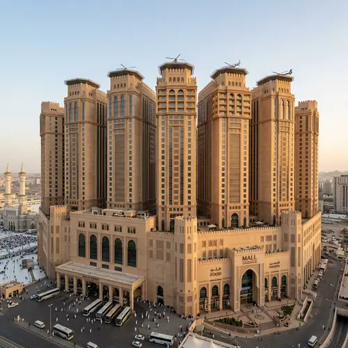 Abraj Kudai: World's Biggest Hotel in Mecca, Saudi Arabia