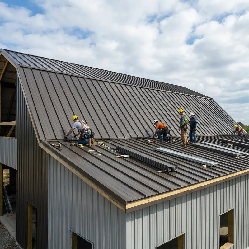 Quality Metal Roofing & Siding Services Quality Metal Roofing & Siding Services