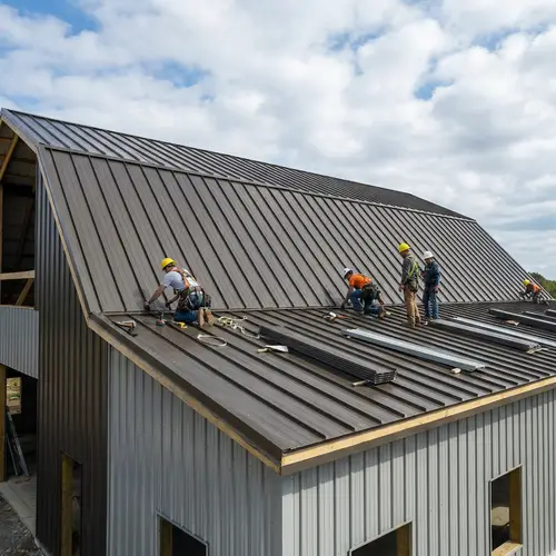 Quality Metal Roofing & Siding Services