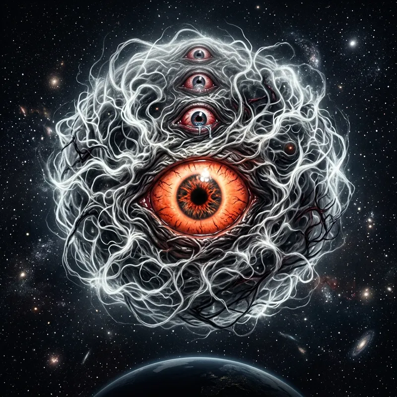 Eldritch Cosmic Deity - Swirling Terror of the Stars