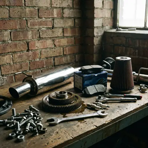 Quality Auto Parts | Exhaust Pipe, Gears, Brake Pads & More