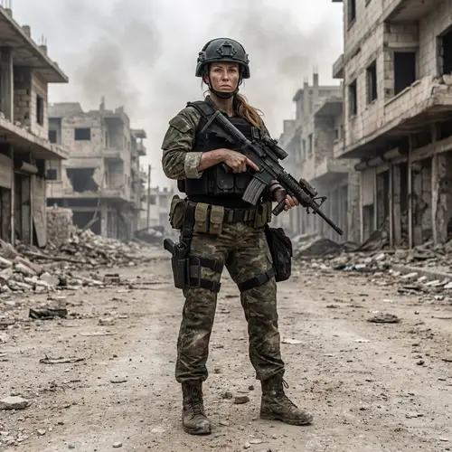 Female Special Operations Agent | Jill Valentine Lookalike