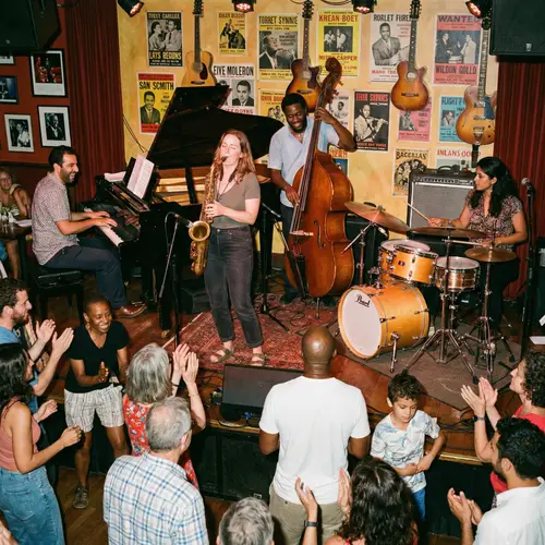 Energetic Latin Jazz Concert | Diverse Musicians Live Performance