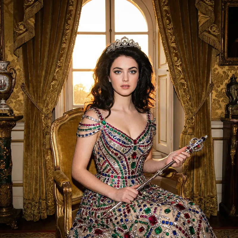 The Billionaire's Gemstone Empress: Opulence Personified