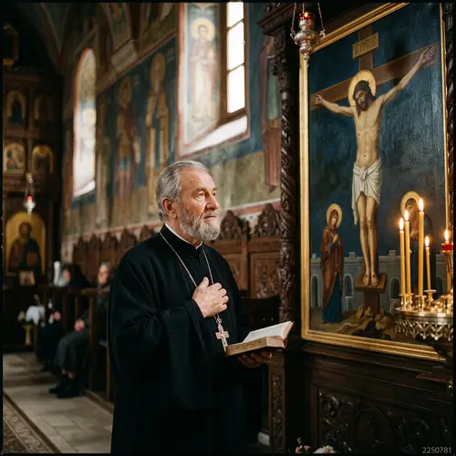 The Priest and the Perfect Sacrifice