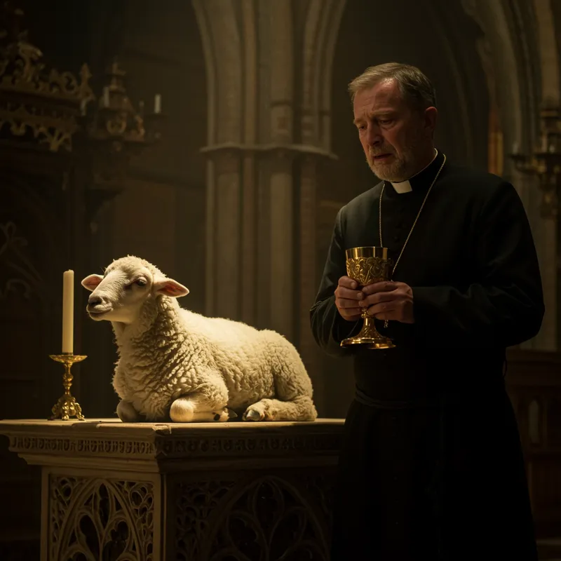 The Priest and the Perfect Sacrifice