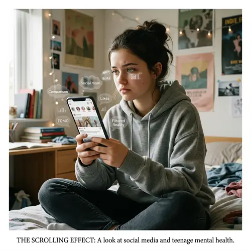 Social Media's Impact on Teen Mental Health