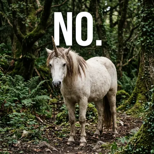 No Unicorn: An Insightful Look