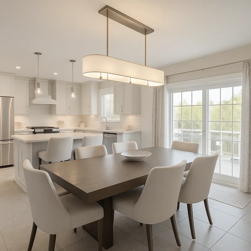 Transitional Kitchen & Dining Room Design Ideas