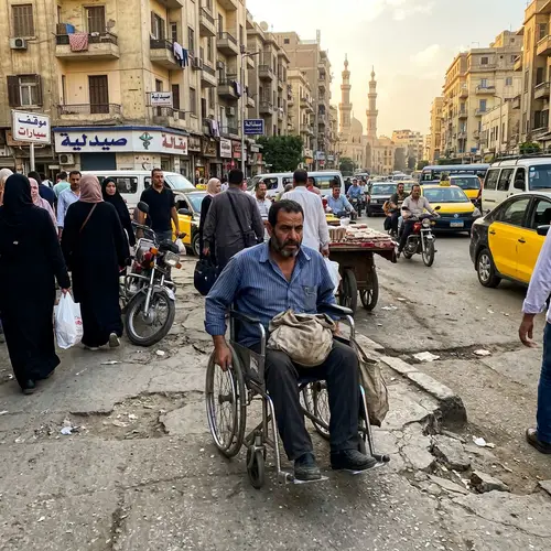 Special Needs in Egypt: Daily Resilience Spotlighted