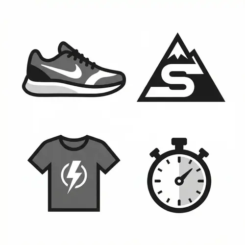 Sportswear Brand Icons