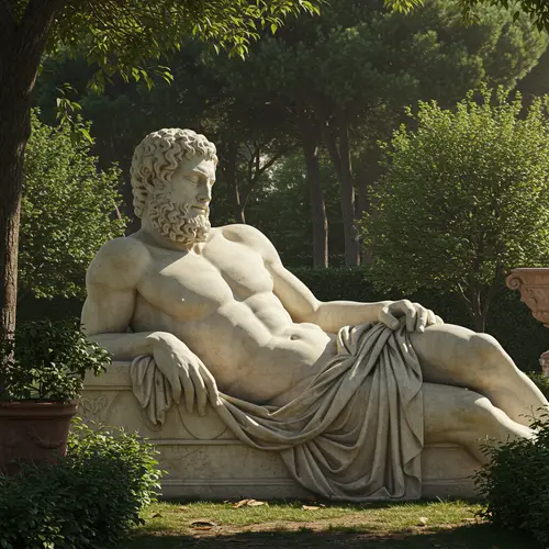 Sleeping Classic Giant: A Majestic Capture