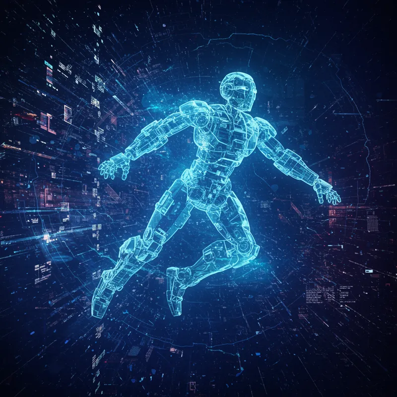 Transparent Combat Robot Spirit in Data Streams