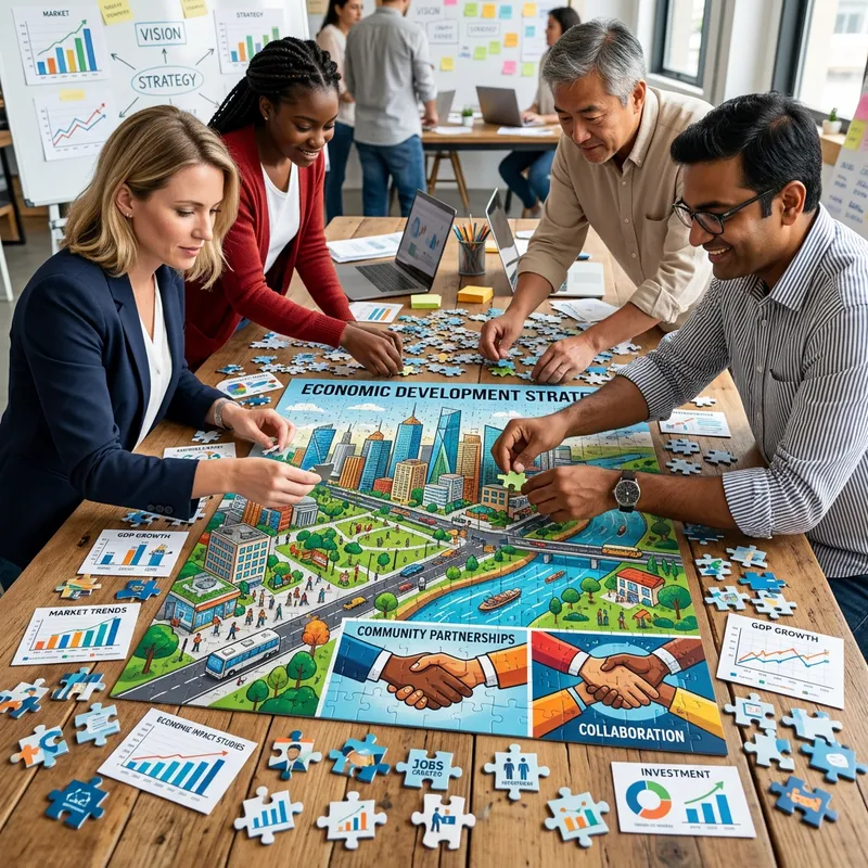 Strategy Development for Economic Growth | Community Partnerships
