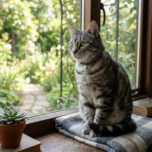 Gray Tabby Cat: Characteristics & Care Tips
