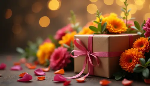 Vibrant Eid Al Fitr Floral Arrangements