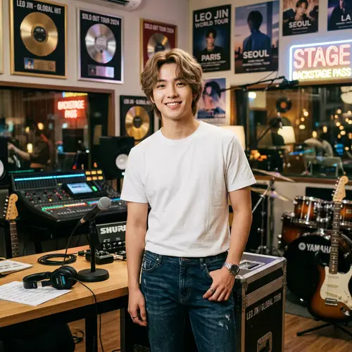 Jake de Enhypen: International Pop Artist with Charming Personality