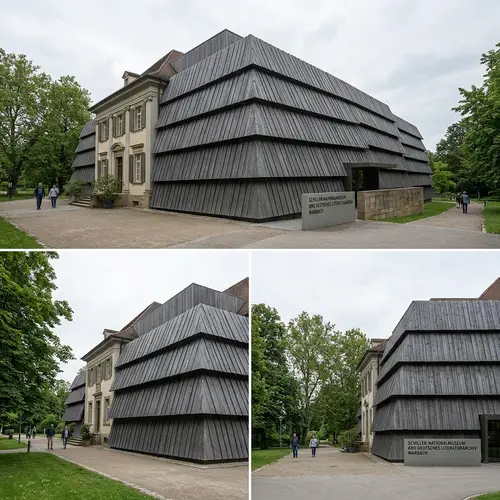 Schiller Literature Museum - Exterior Design Inspiration