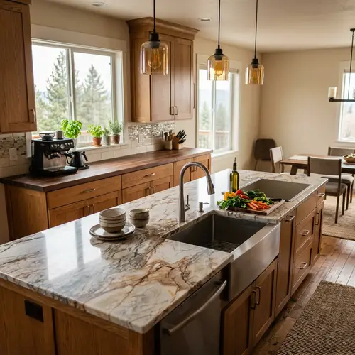 High-Quality Countertops in Spokane - Style & Functionality