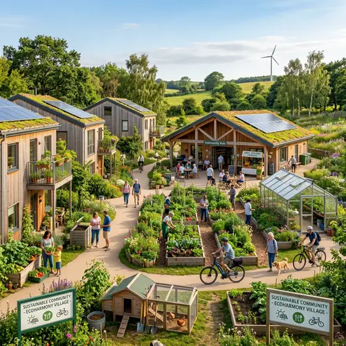 Sustainable Community Initiatives