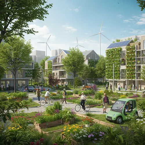 Sustainable Community Initiatives