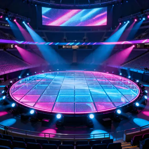 Stunning Concert Stage Design for Stadium Events