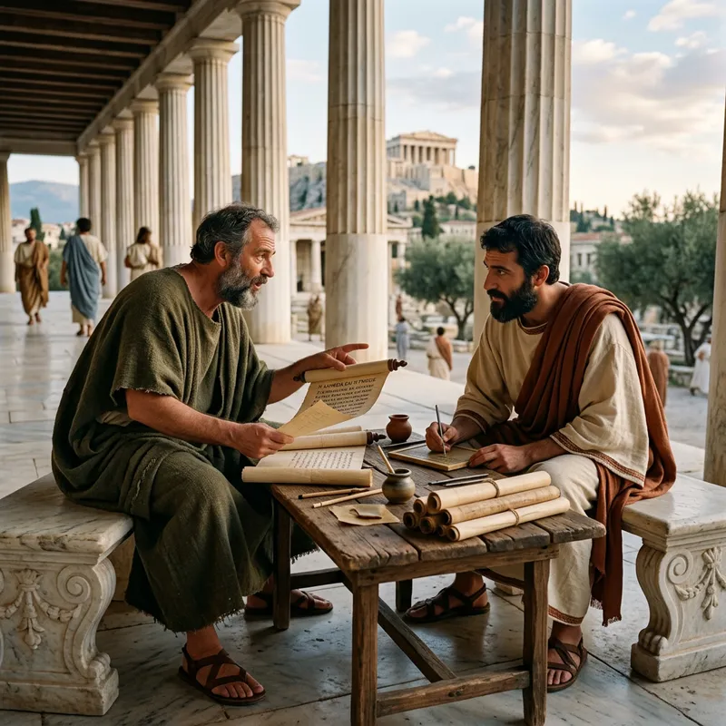 Collaboration of Greek Philosophers Collaboration of Greek Philosophers