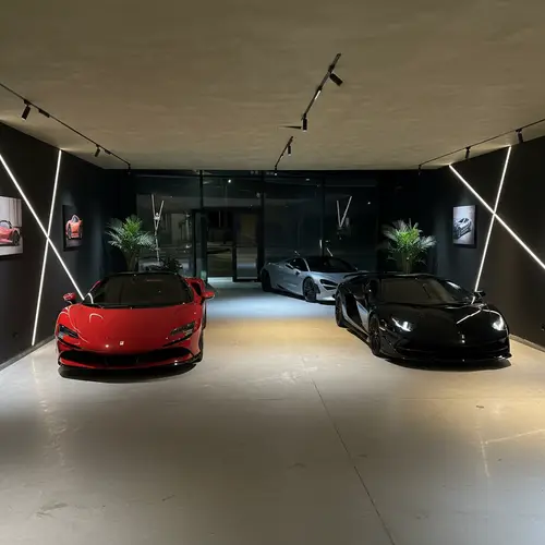 Luxury Auto Stand Design Inspiration