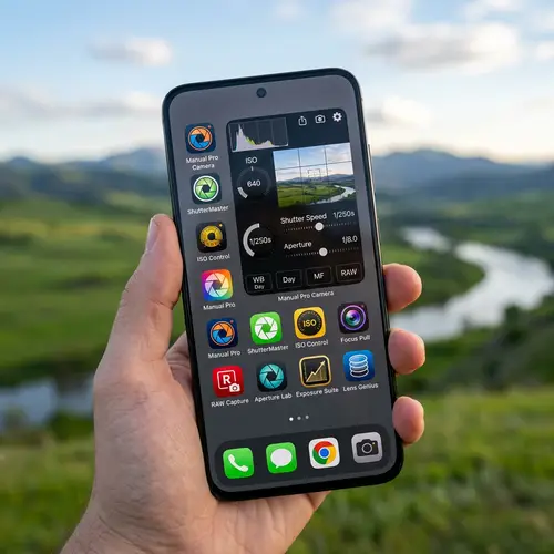 Professional Manual Camera Apps for High-Quality Photography