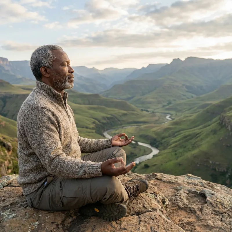 Mindful Meditation: Embracing Discipline in Nature