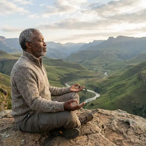Meditation in Nature: Connecting Discipline and Self-Care